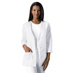 3/4 Sleeve Embroidered Jacket